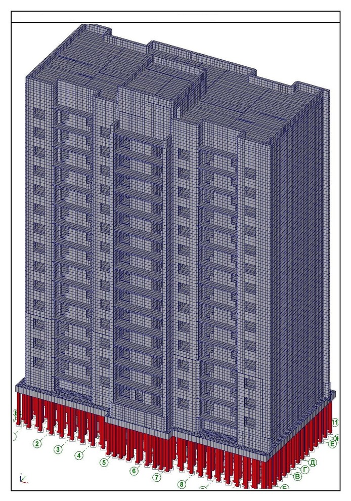Расчет и проектирование жилого дома из кирпича