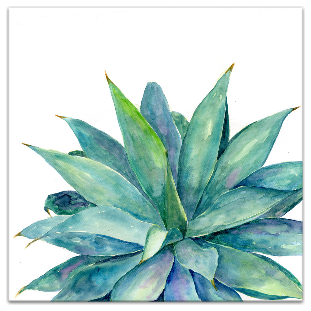 Download Watercolor Succulent Wall Decor Watercolor Painting Tropical Painting Succulent Painting Stunning Succulent 3 Tropical Canvas Print Painting Art Collectibles Vadel Com