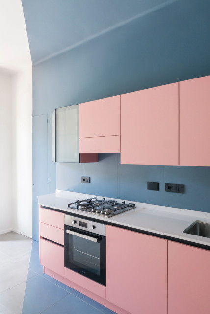 Casa Arnaldo contemporary-kitchen