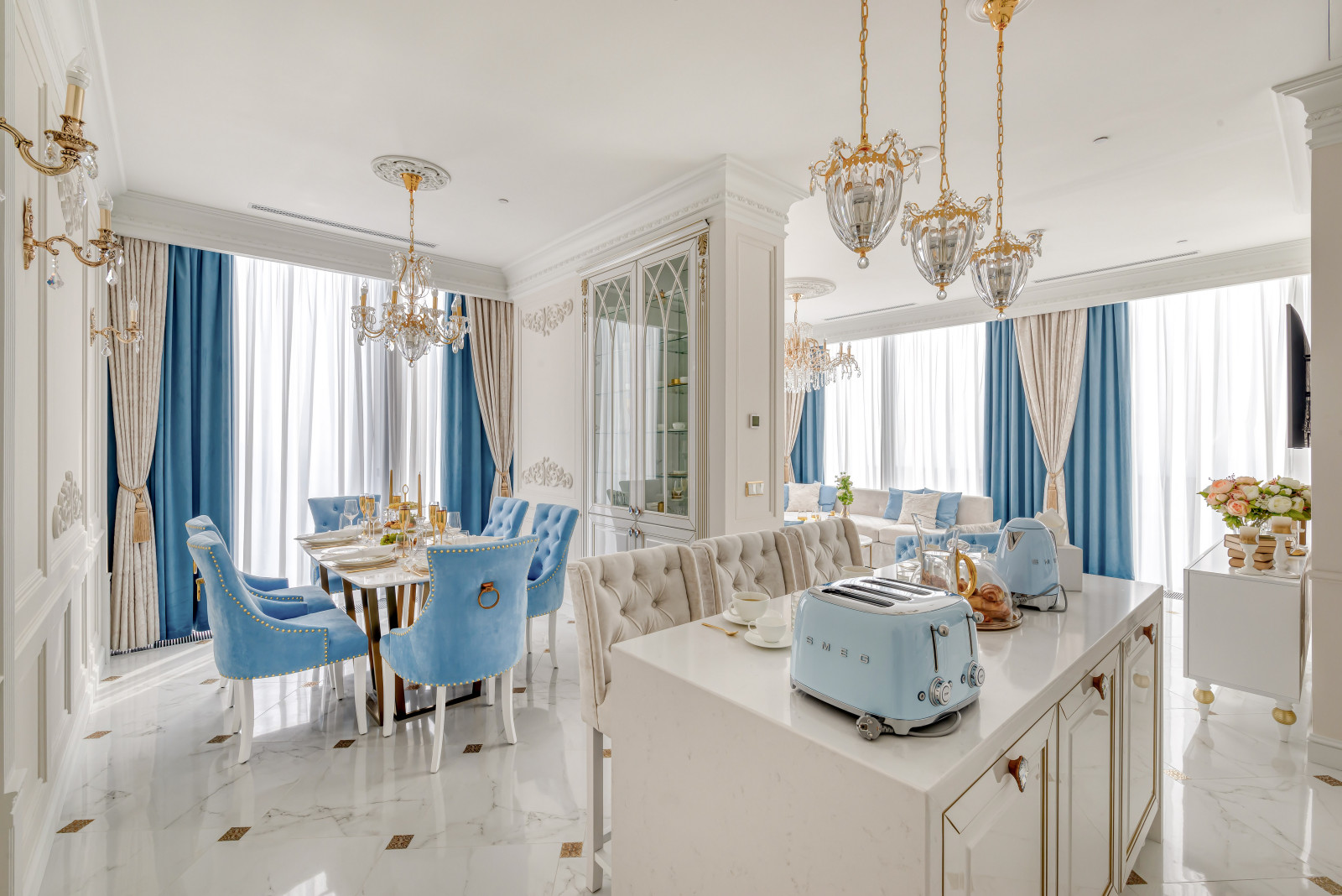 Москва-Сити, Ванильное небо