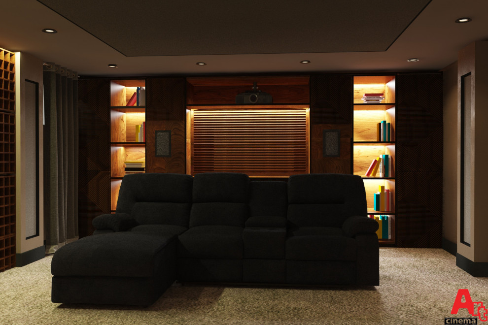 Кинозал в Лисьем Носу