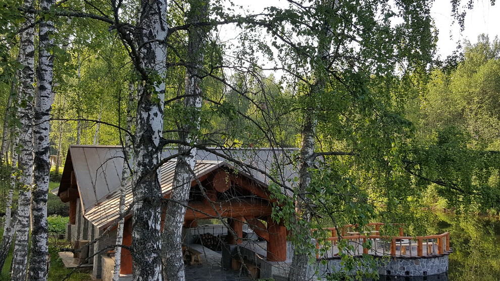 Летняя кухня