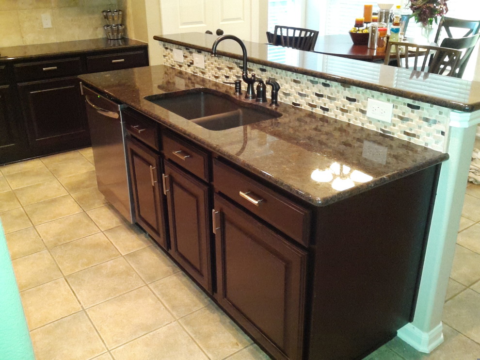 O. Kitchen Updating Transitional Austin by Shawn Collard