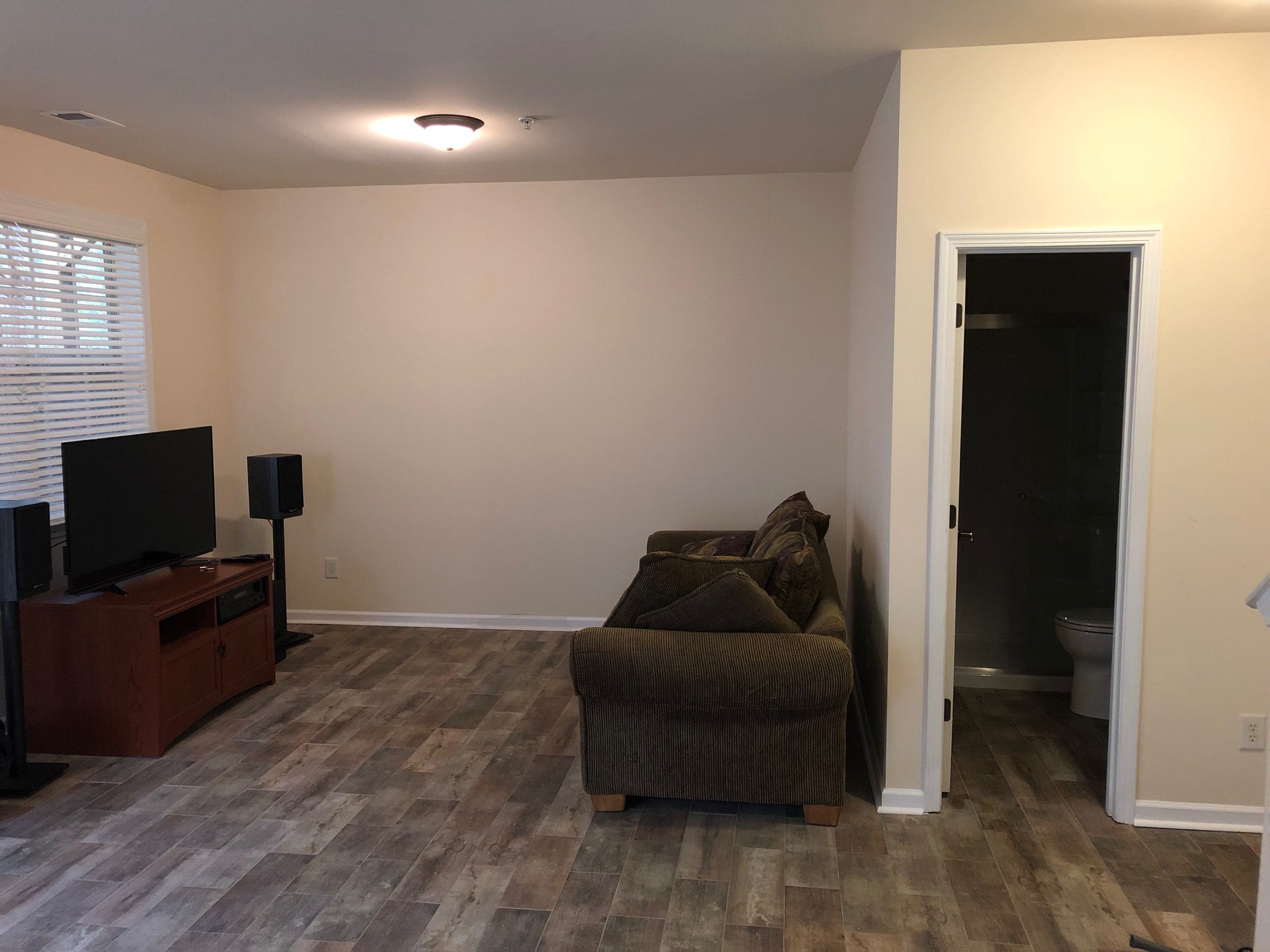 Basement Finishing + Deck Restauration