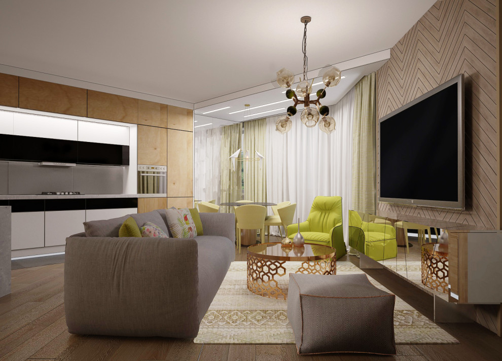 Олива и Медь