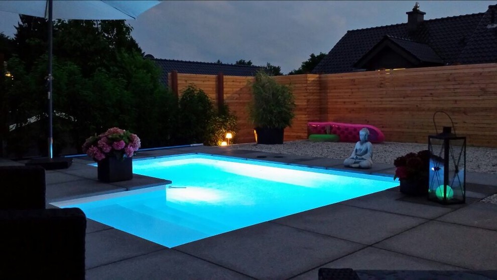 Contemporary pool in Cologne.