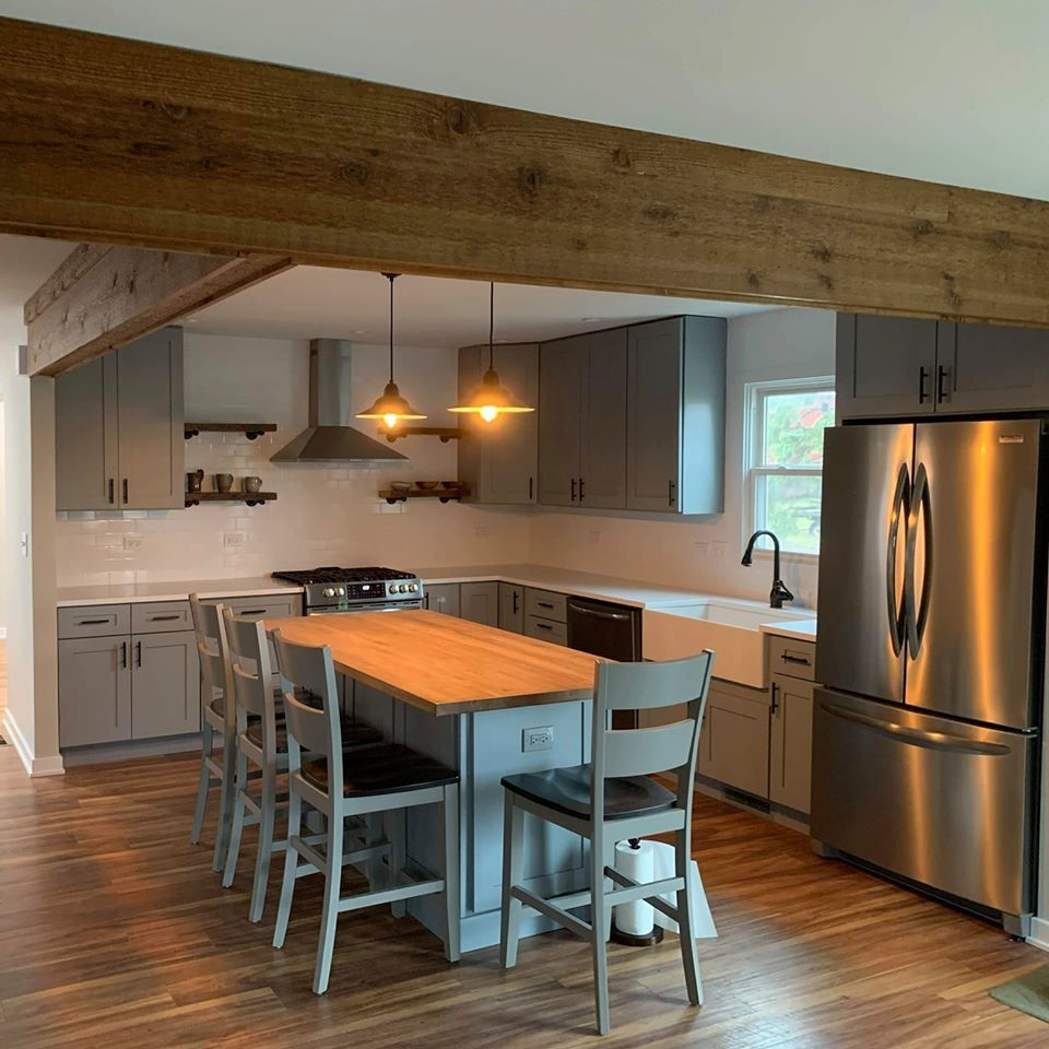 Kitchen remodel