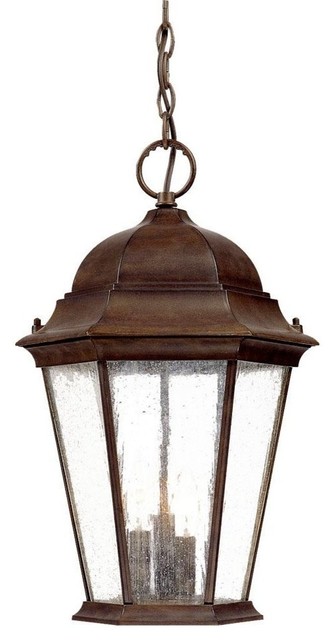 Acclaim Lighting 5226 Richmond 3 Light 19 5 Height Outdoor Pendant Acclaim Lighting 5226 Richmond 3 Light 19 5 Height Outdoor Pendant Traditional Hanging Lights By We Got Lites