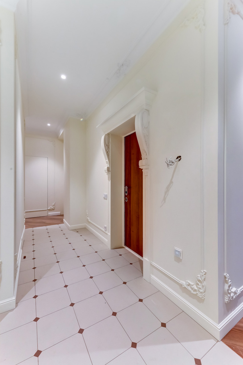 Ремонт 4-х комнатной квартиры в классическом стиле