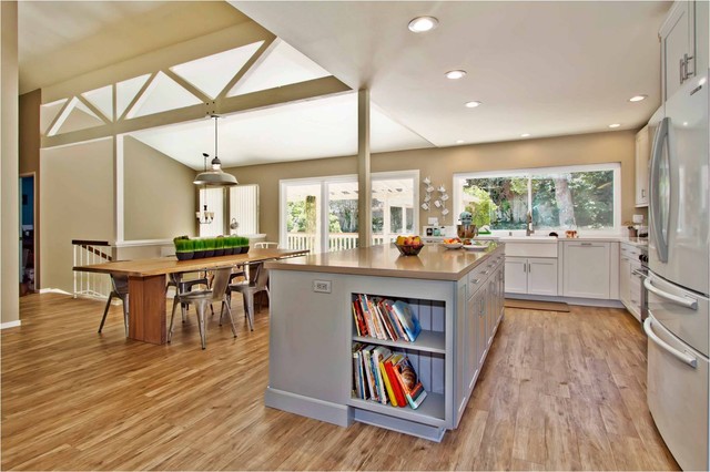 Rustic Modern contemporary-kitchen