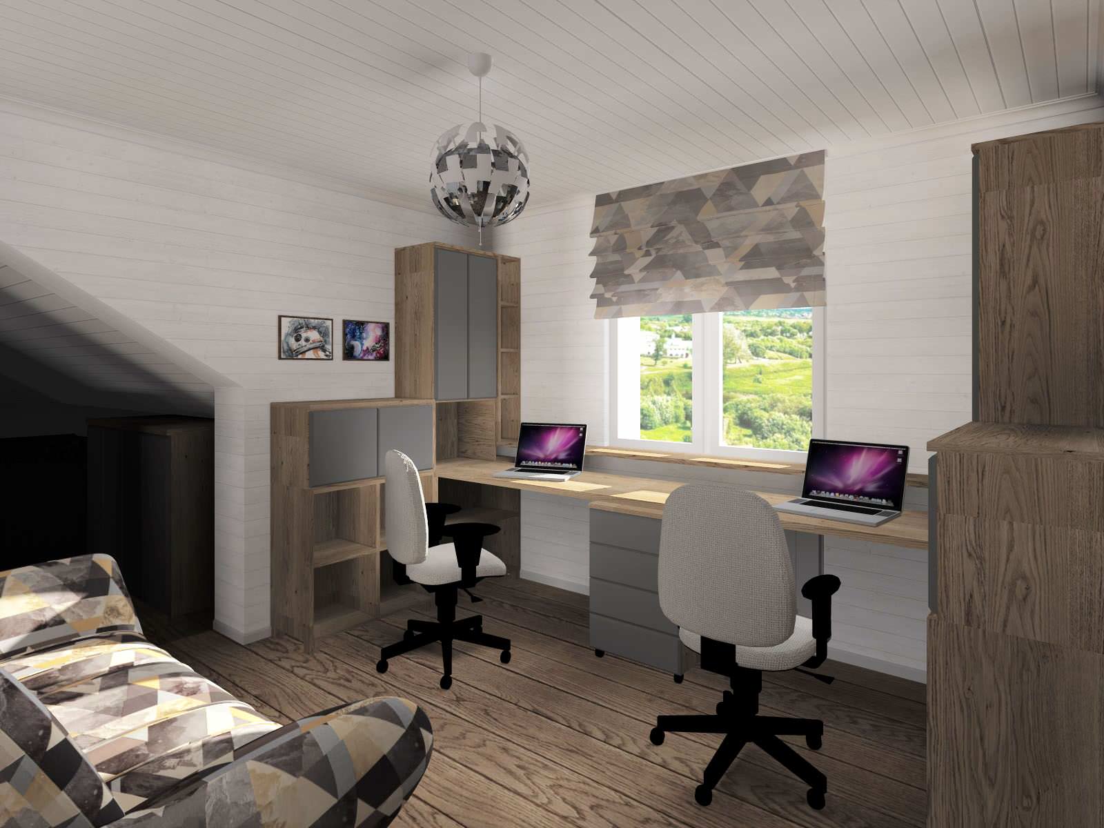 г.Суздаль, Загородный дом, мансардный этаж, 94 м2