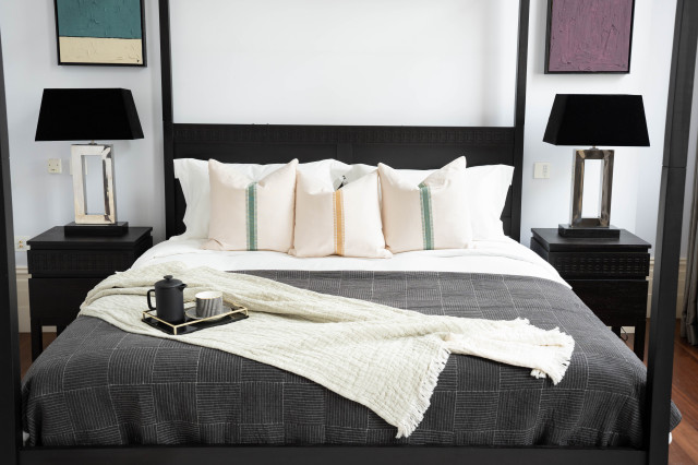 Lancaster gate contemporary-bedroom