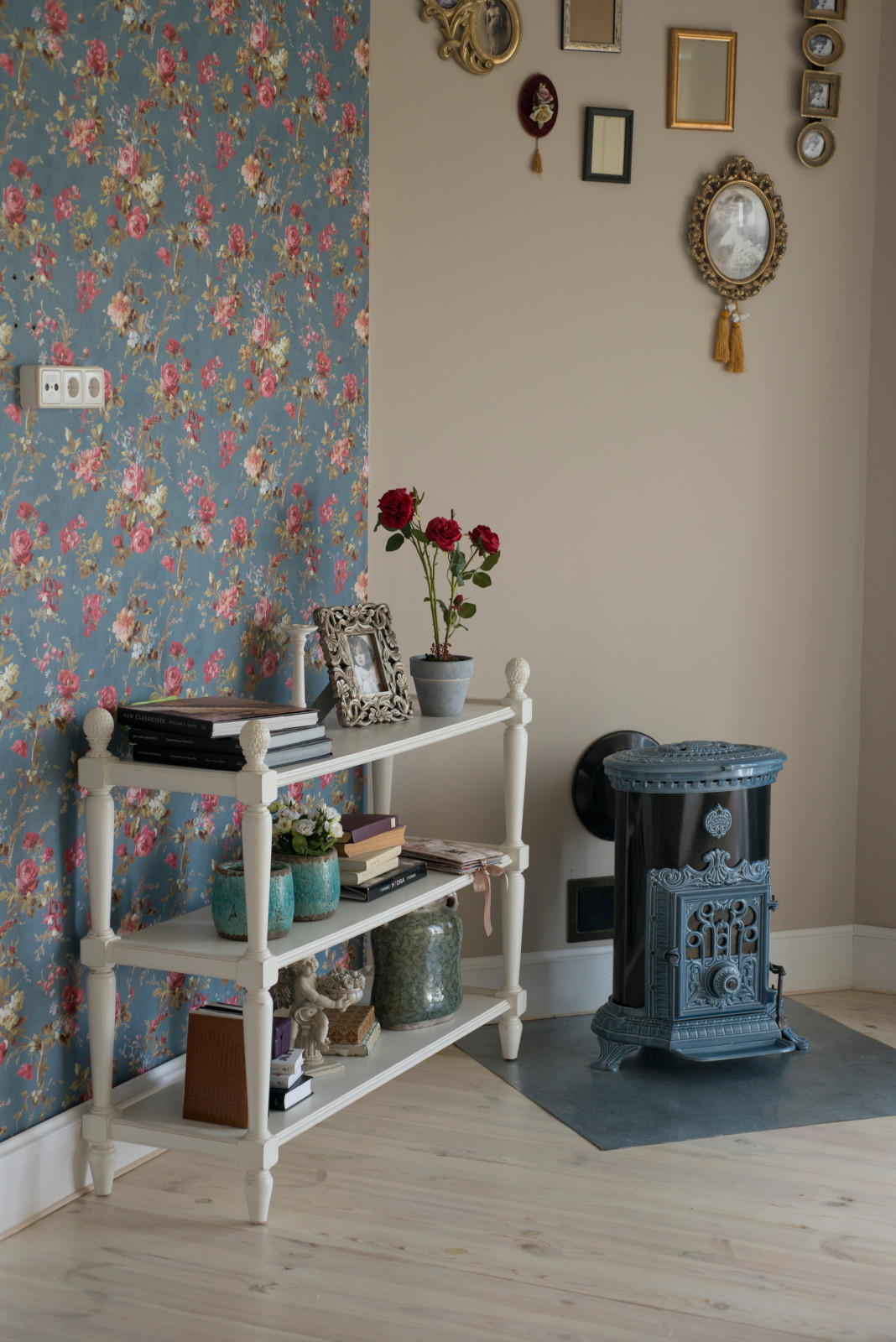 Гостиная в стиле прованс