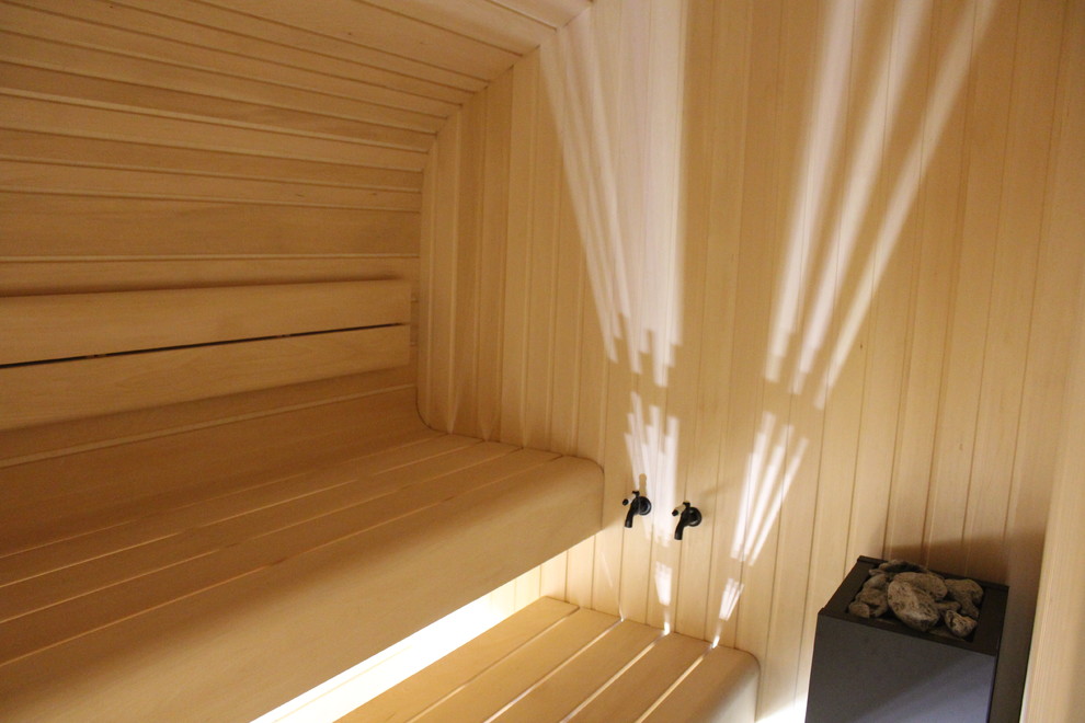 Сауна из липы