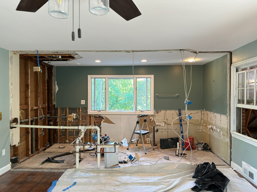 Chevy Chase Primary Bathroom Suite Addition