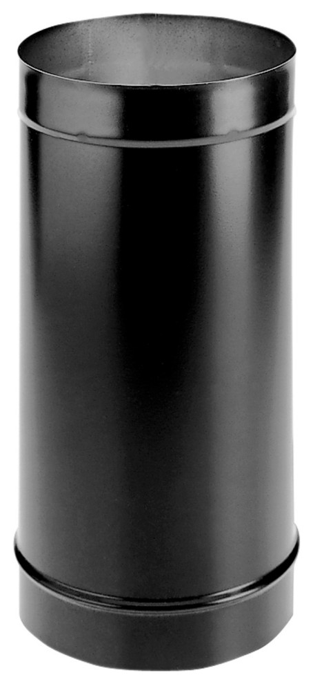 6"Diameter 24"Length Single Wall Stovepipe