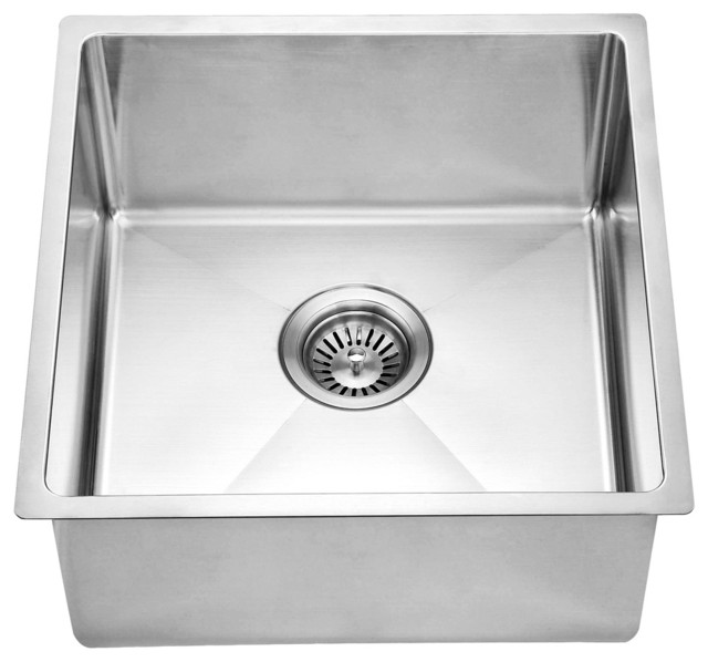 Dawn Undermount Single Bowl Bar Sink Contemporary Bar Sinks by DAWN