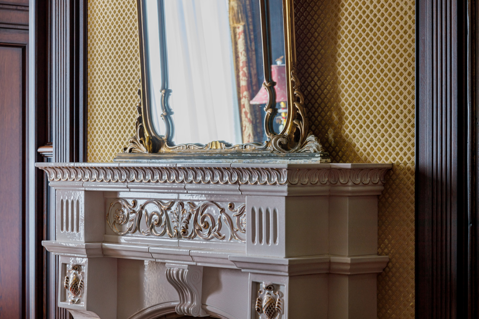 Апартаменты в доме Бенуа