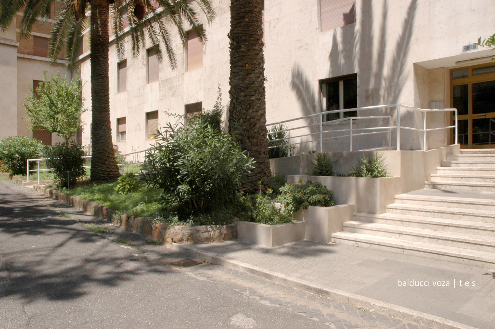 Superamento barriere architettoniche edificio storico – Roma