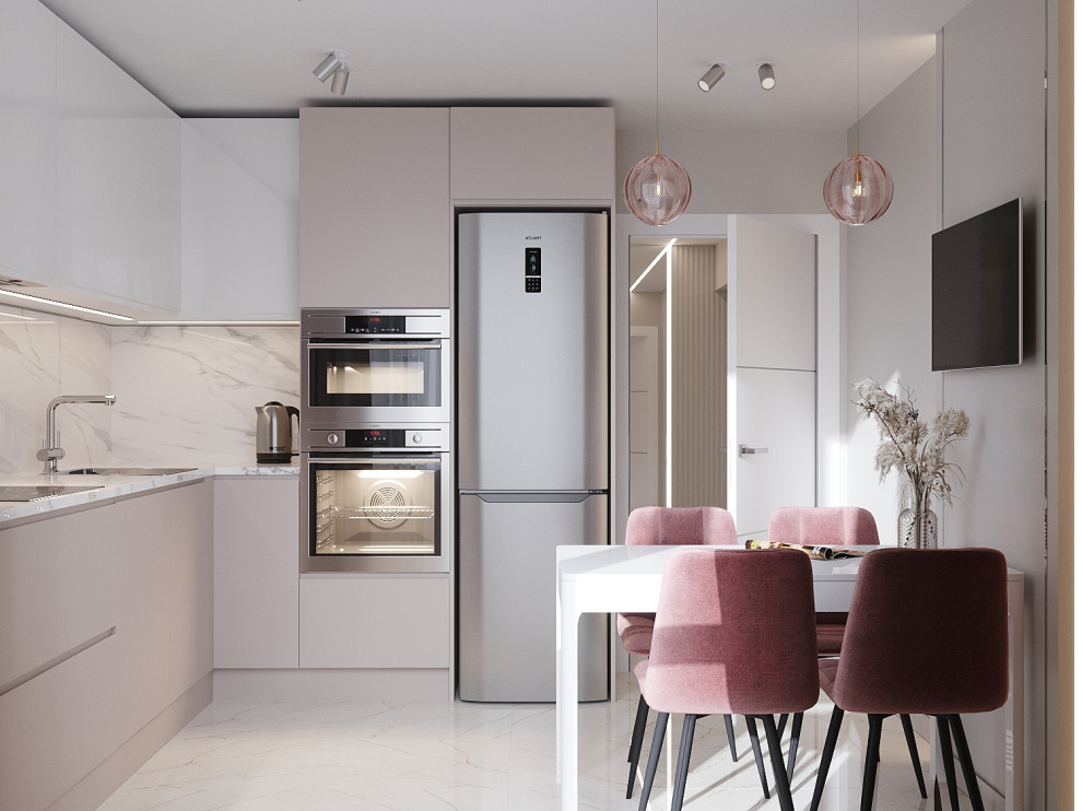 Часть квартиры в трёшке