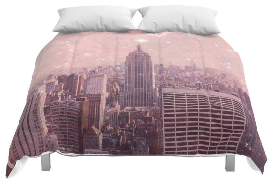 Stardust Covering New York Comforters - Queen: 88  x 88