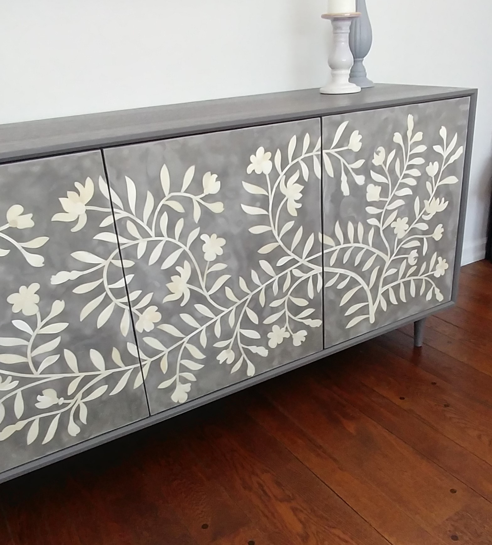 Inlay Shell console