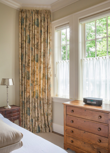 "Welcome Home" Custom Drapes, Bedding, Upholstery and Accessories traditional-bedroom
