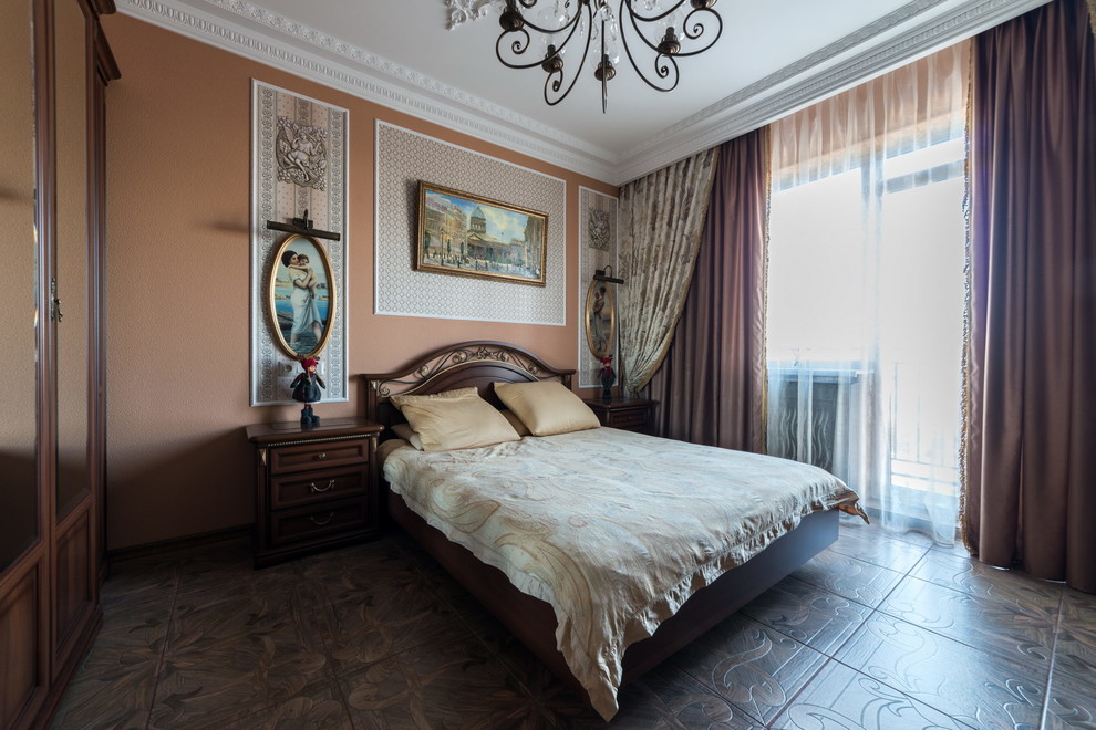 Спальня в классическом стиле