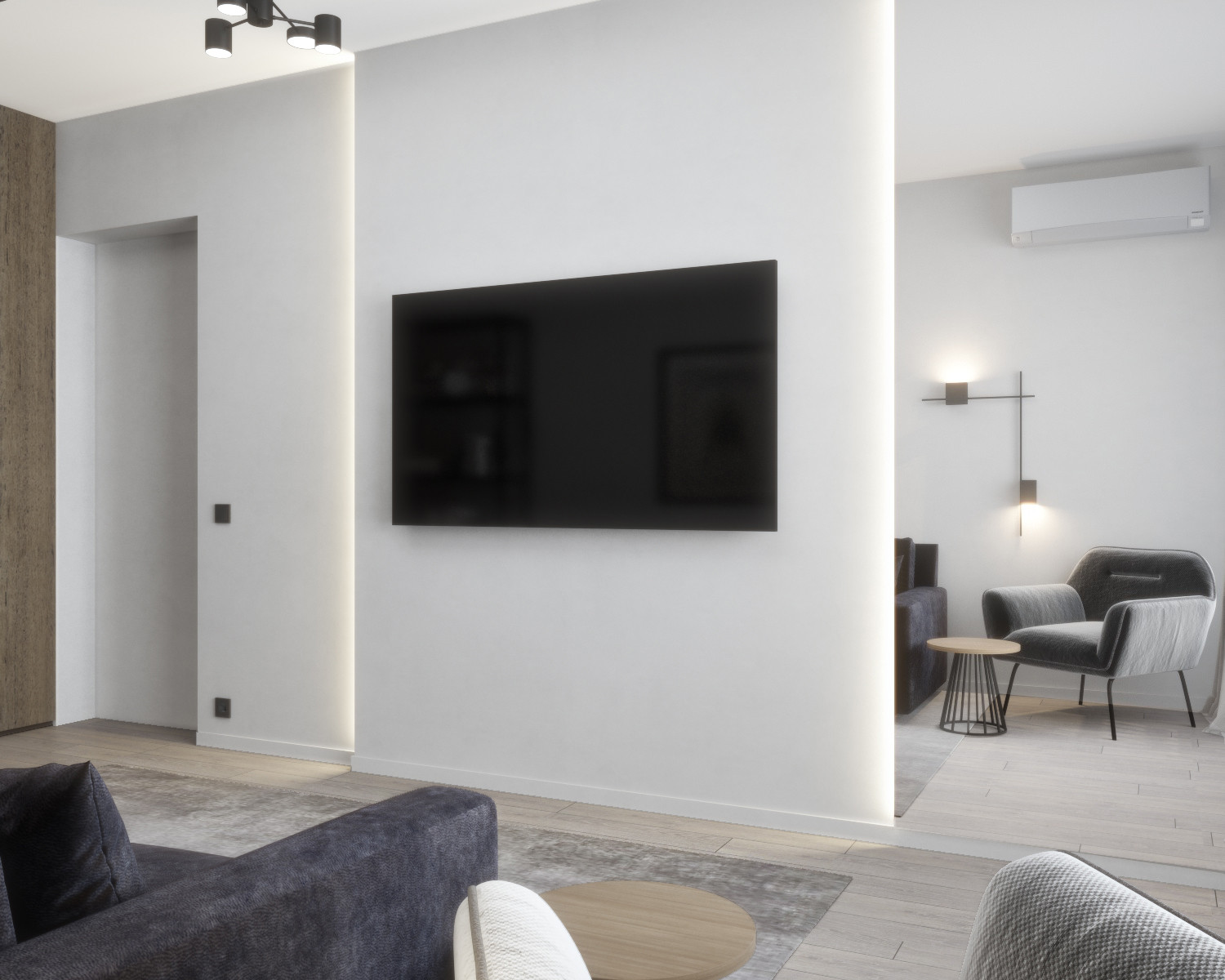 Мужская квартира