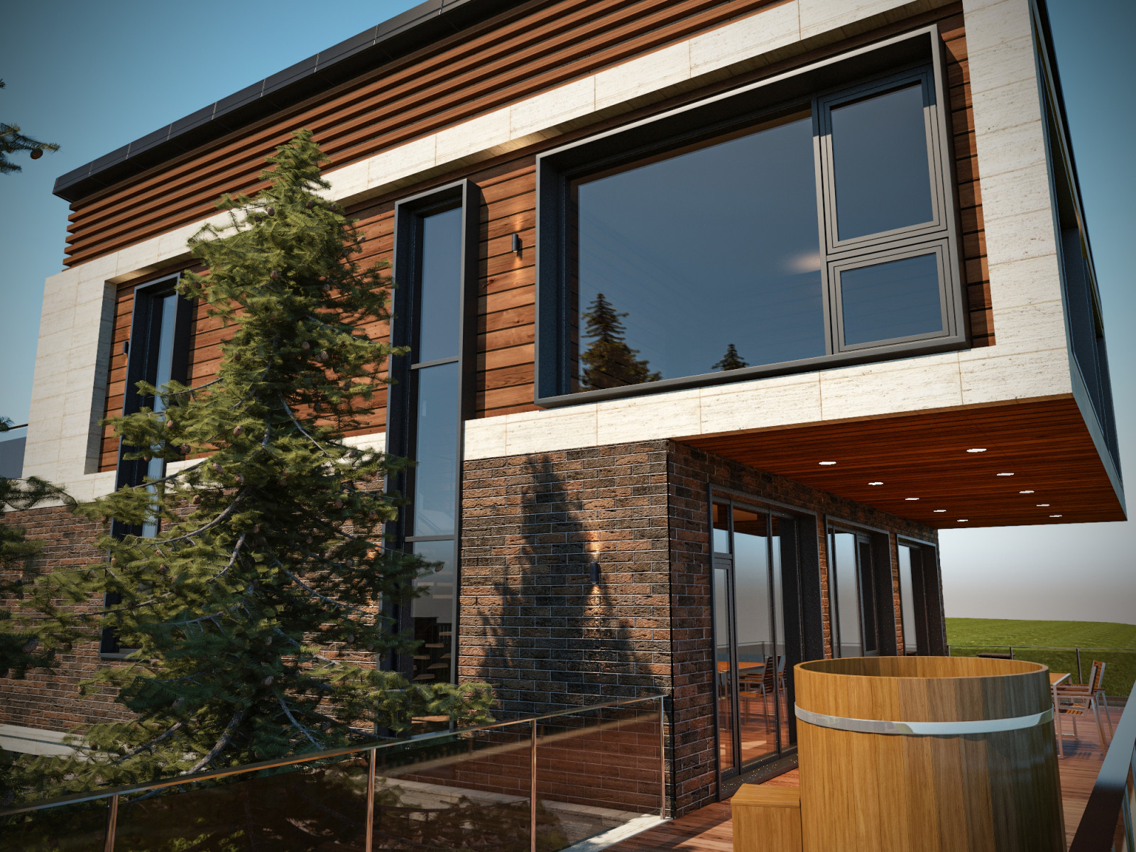 Дом Токарево