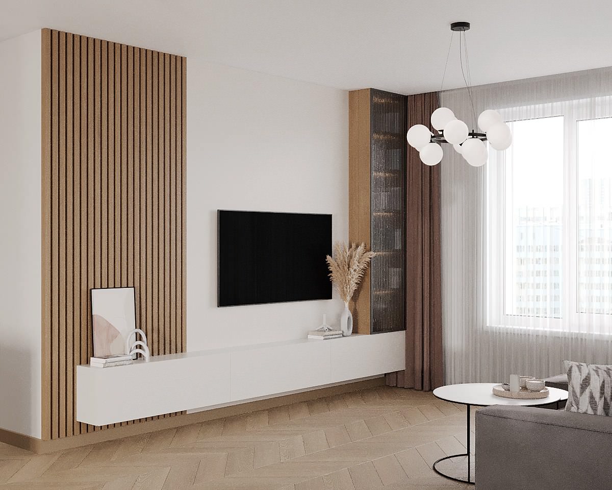 Загородный дом для молодой семьи с маленьким ребёнком