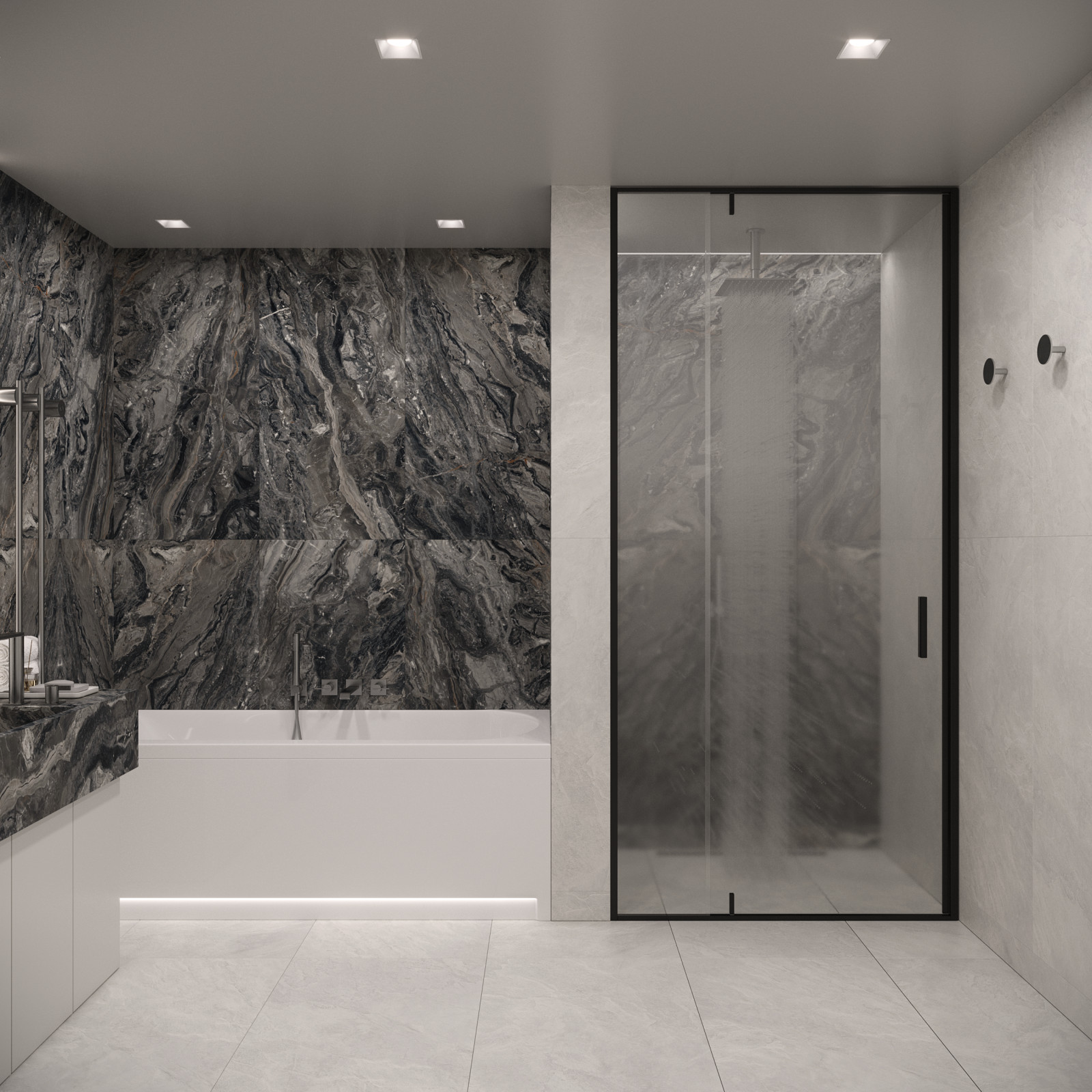 Bathroom in contemporary style