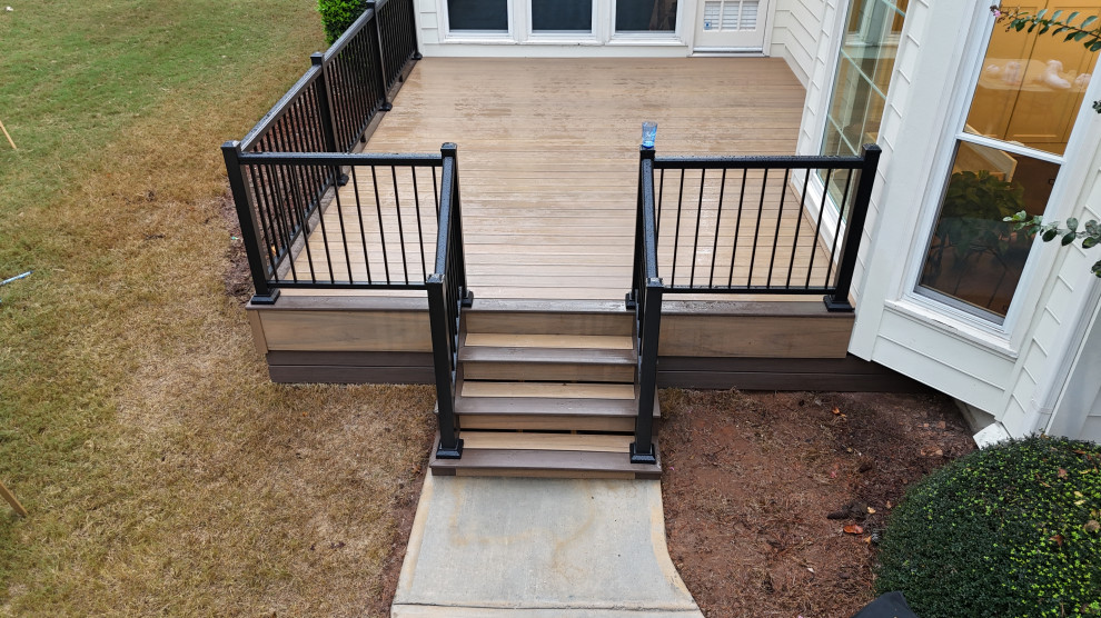 Avery Deck Rebuild