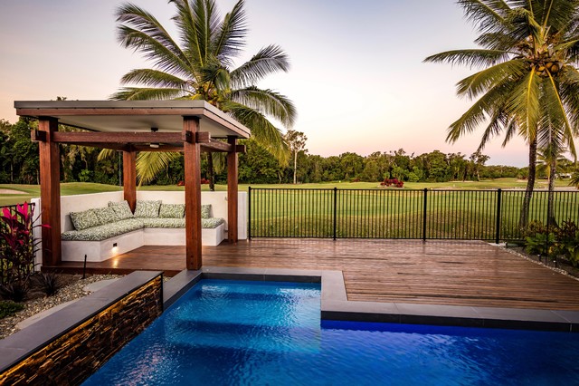 Cascade Residence tropisk-pool