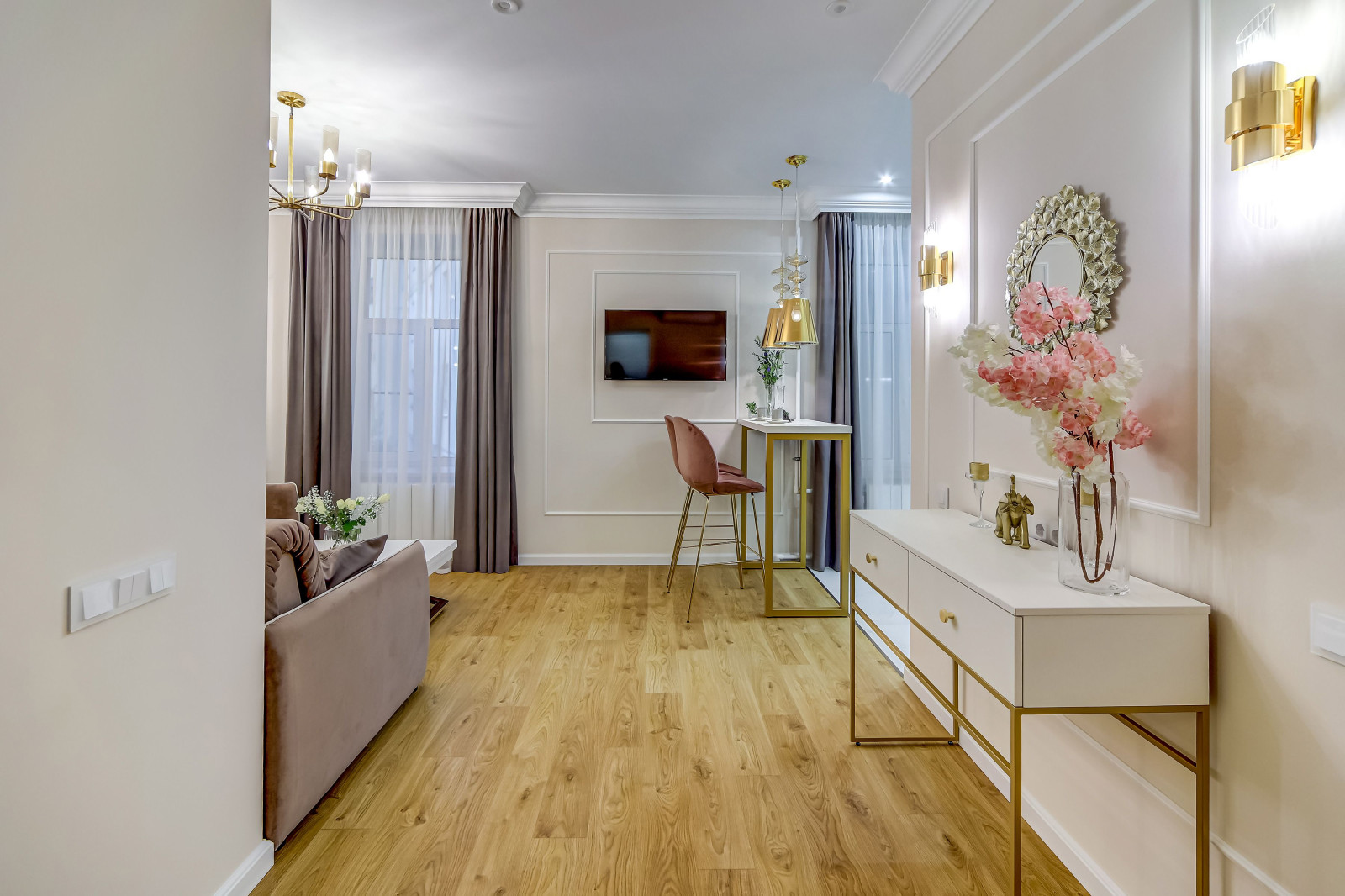 Реализованный проект - центр СПБ, канал грибоедова