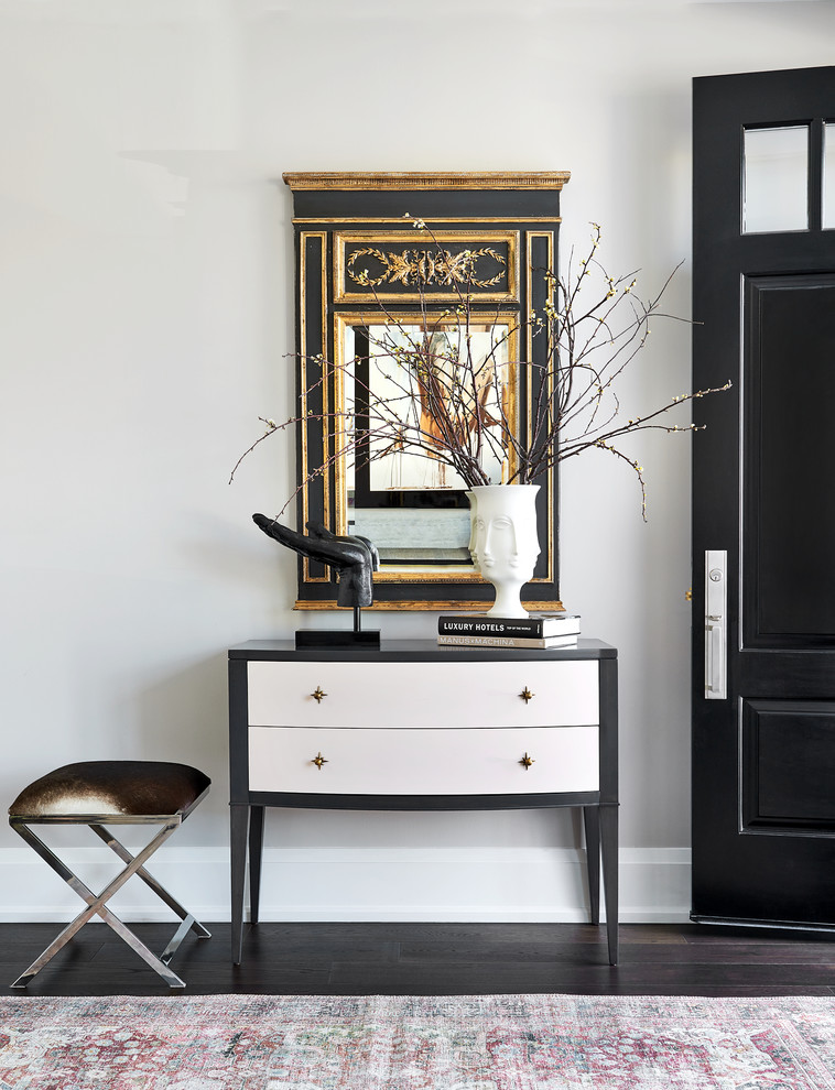Home design - transitional home design idea in Toronto