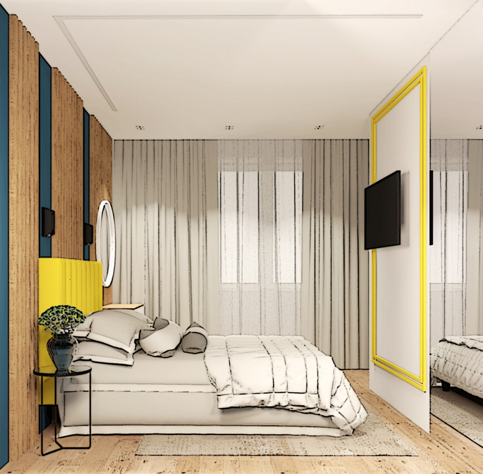 Дизайн интерьера квартиры для Вячеслава