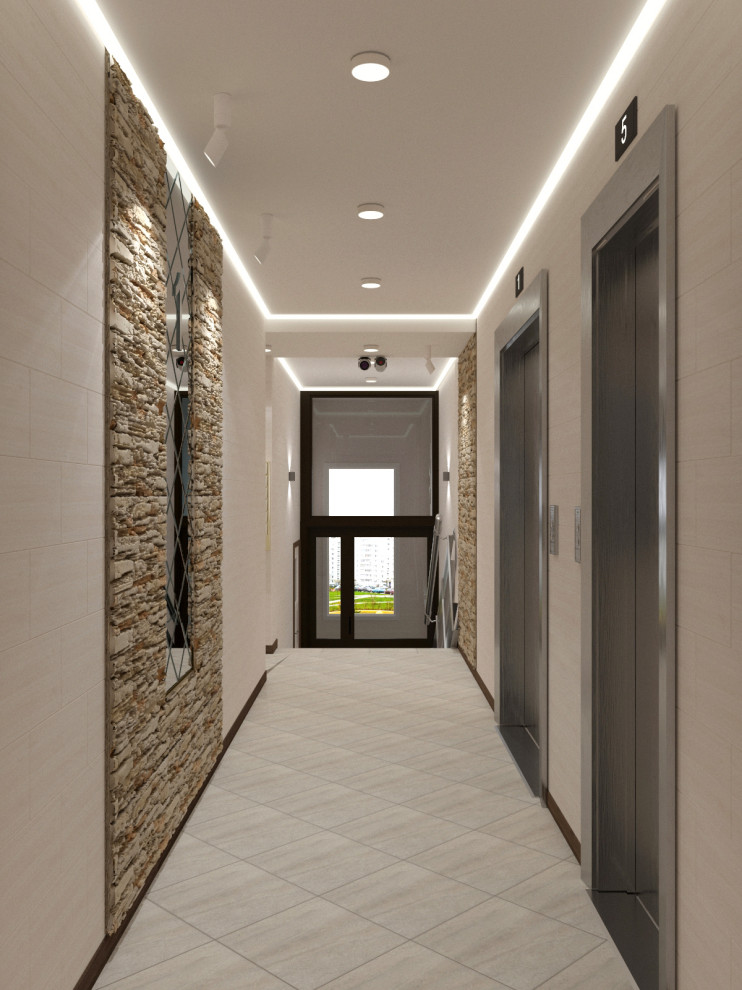 Дизайн подъезда ЖК "Союз-8"