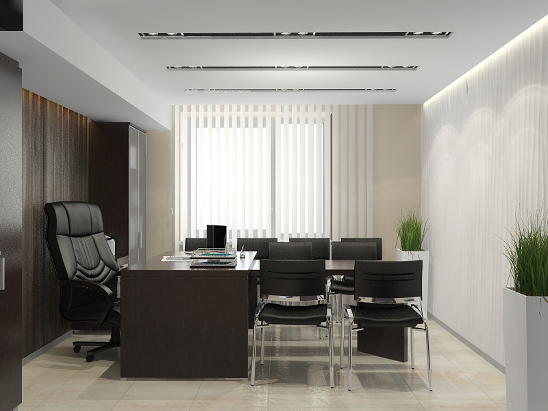 Офис современный