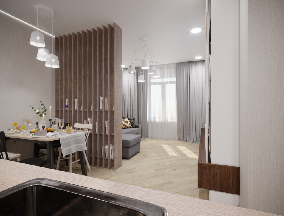 Кухня-Гостиная по индивидуальному проекту