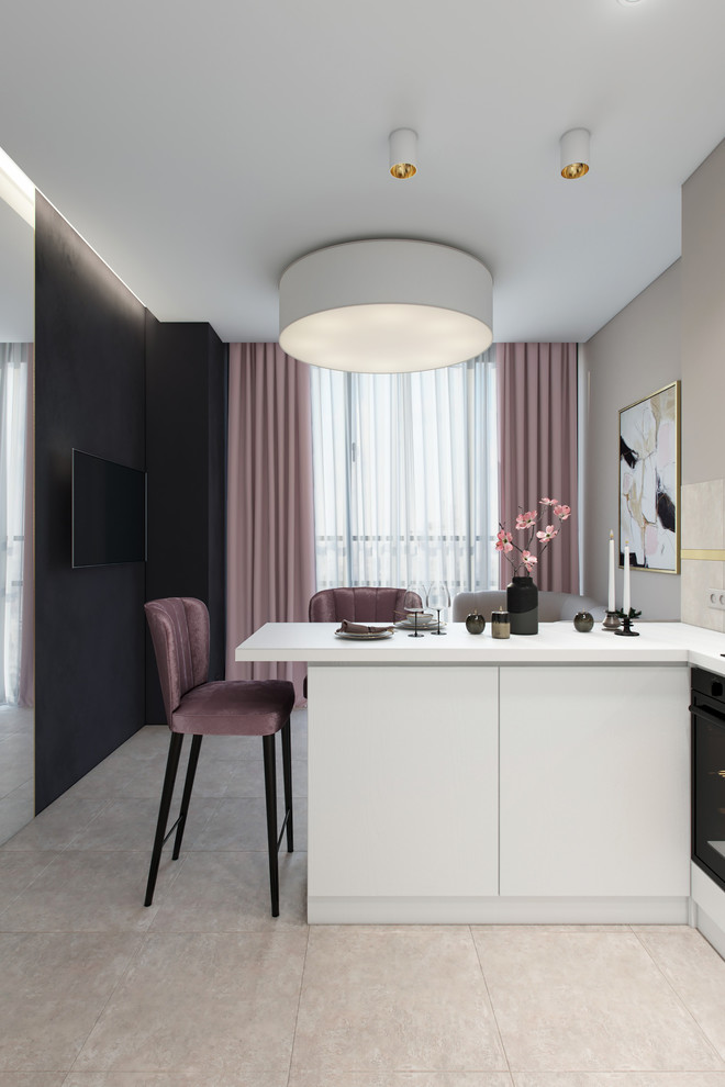 Проект квартиры ЖК "Граф Орлов" 43 м.кв.