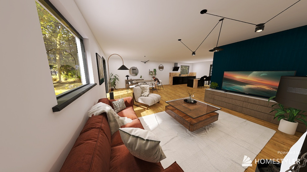 Projet Maison FONDEVILLE