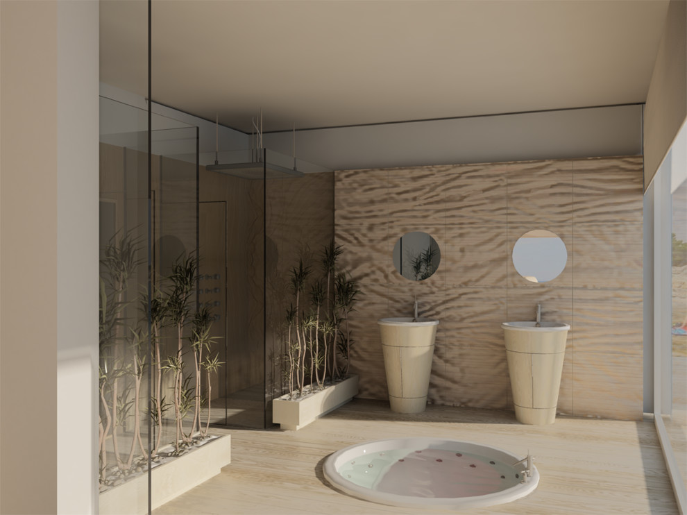 проект апартаментов  в Хорватии