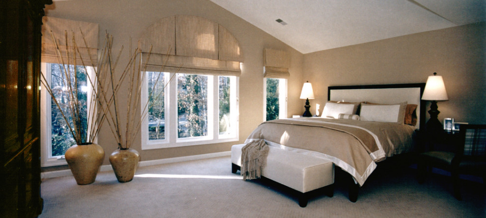 Transitional Master Bedroom Suite