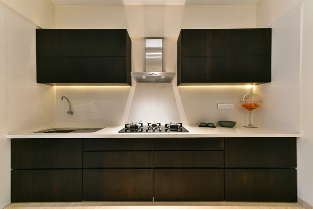 Villa by Studio 5 moderne-koekken