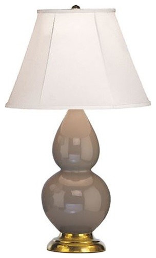 Robert Abbey 1768 Small Double Gourd - One Light Table Lamp
