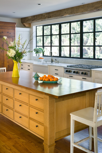 A Light Grace transitional-kitchen