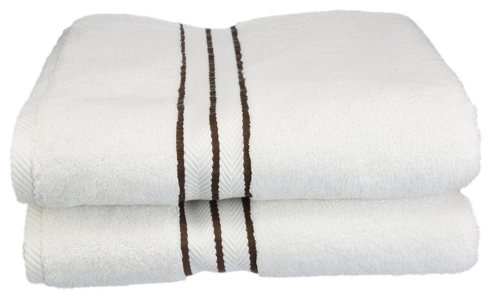 900 GSM Hotel Collection Bath Towel Set Traditional Bath Towels