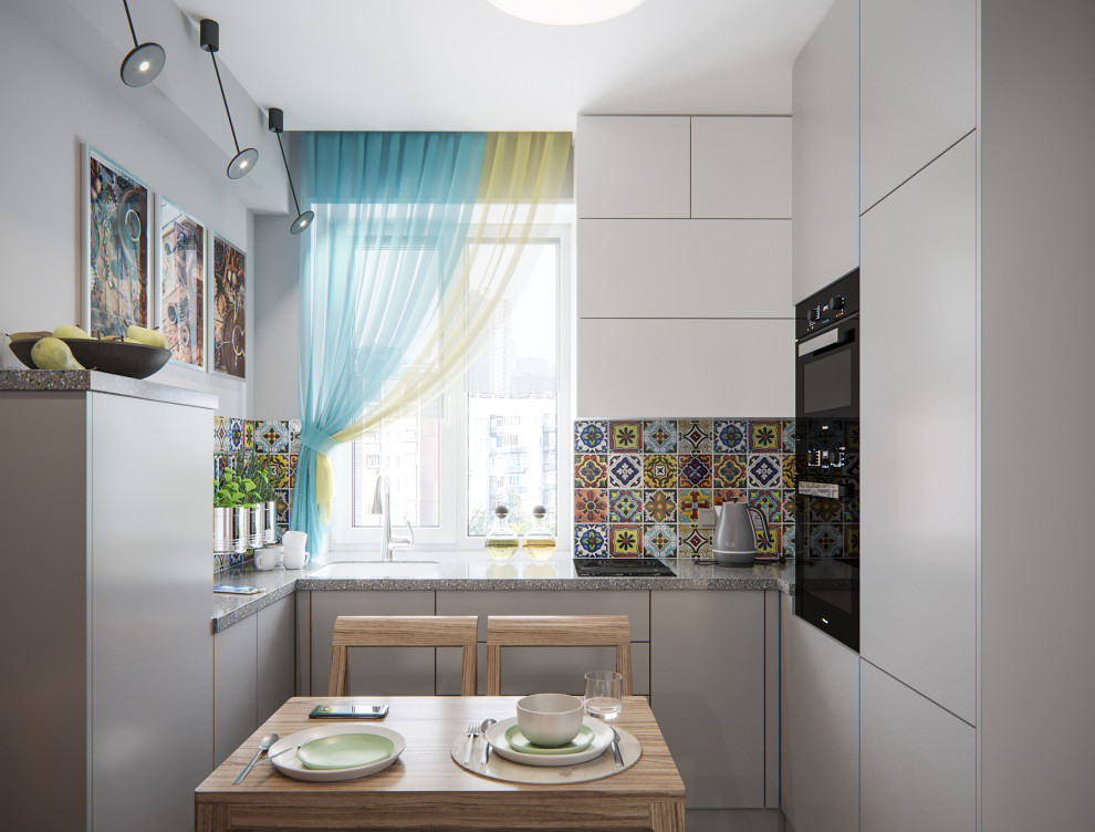 Квартира для молодой семьи творческой профессии