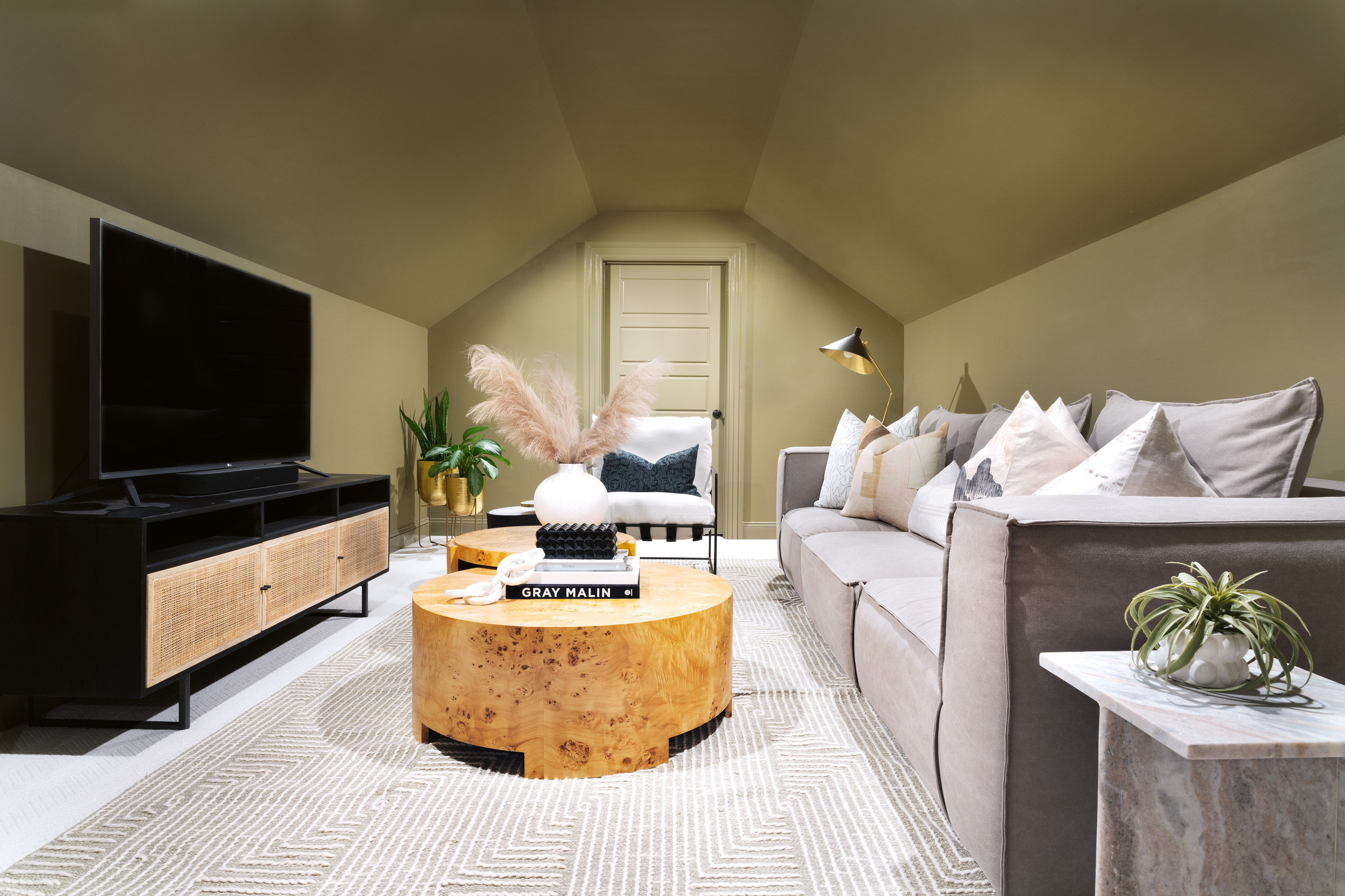 Funky Media Room